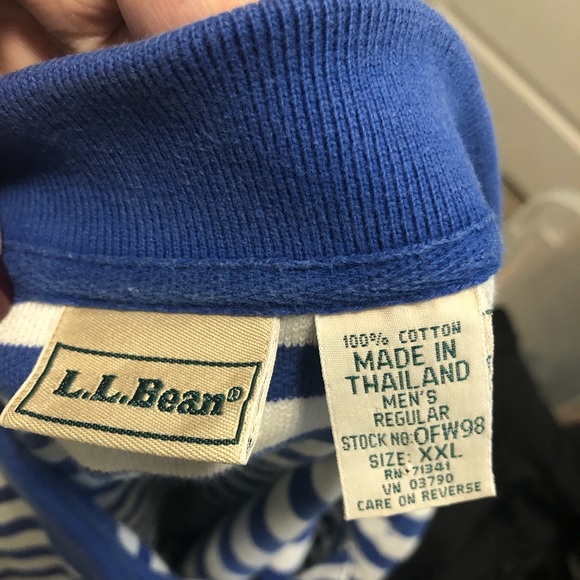 Ll Bean short sleeve T-shirt size xxl - Picture 4 of 4